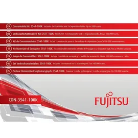 Fujitsu Consumable Kit: 3541-100K - Scanner Verbrauchsmaterialienkit