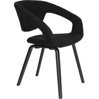 2x Zuiver, Stühle, Flexback Chair Black