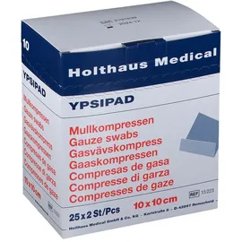Holthaus Mullkompressen 10 x 10 cm 50 Stück