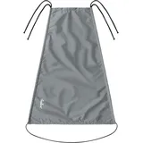 Playshoes Sonnensegel mit UV-Schutz 448850, 33 - grau, 75 x 55 cm