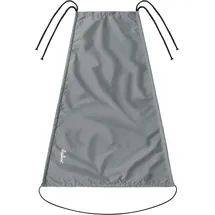 Playshoes Sonnensegel mit UV-Schutz 448850, 33 - grau, 75 x 55 cm