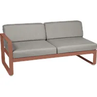 Beckhuis Living Fermob Bellevie 2 Sitzer Lounge Modul Links Aluminium