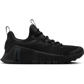 Nike Trainingsschuh NIKE "W FREE METCON 6", Damen, Gr. 36,5, schwarz (schwarz, anthrazit), Synthetik, Textil, Schuhe