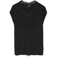 Vero Moda VMBELLA SL Lace Top Schwarz M