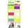 Sigel Haftmarker HN203 Grün, Gelb, Pink, Blau, Violett, Weiß