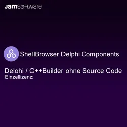 ShellBrowser Delphi Components Delphi / C++Builer ohne Source Code Einzellizenz