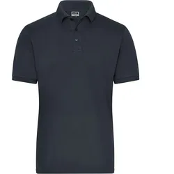 Bio Stretch Polo-Shirt "JN1806" UV-Schutz - 4XL - carbon