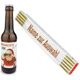 Weihnachten/Geschenk/Männer/Bier/Zollstock/Handwerker/Nikolaus, Zollstöcke Namen:Ronny