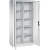 Californian Products CP Aktenschrank 93 x 50 x 195 cm grau