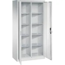 Californian Products CP Aktenschrank 93 x 50 x 195 cm grau