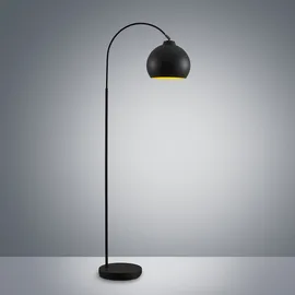 LINDBY Minali 1x E27 Schwarz/Gold