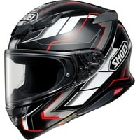 Shoei NXR2 Prologue, Integralhelm - Schwarz/Weiß/Grau/Rot - XL