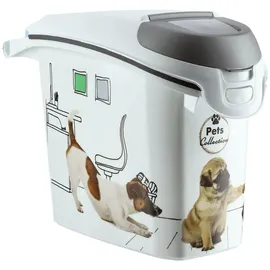 Curver PetLife Lebensmittelbehälter 6kg 15L