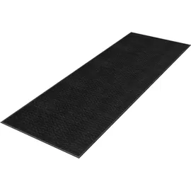 Wash+Dry Duo Charcoal 60 x 180 cm Schwarz