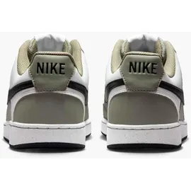 Nike Court Vision Low Herren Summit White / Black / Silver Sage 42,5