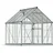 Alu silber Polycarbonat 0,7 mm/Dach HKP 4 mm 4,5 m2 inkl. Stahlfundament