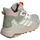adidas Terrex Anylander Leather Mid Climaproof Wanderschuhe - Wonder Alumina / Off White / Halo Green - EU 38 2/3