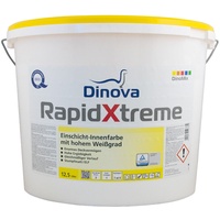 Dinova RapidXtreme 12,5L weiss, Einschicht Wandfarbe, Dispersionsfarbe