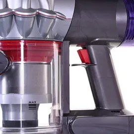Dyson V8 Advanced silber/nickel