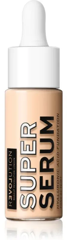 Revolution Relove Super Serum leichtes Make-up mit Hyaluronsäure Farbton F1 25 ml