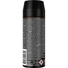 Axe Dark Temptation Deodorant 6 x 150 ml