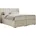 MKS MKS Beige Textil 2-Sitzer H4 Rechteckig 140x200 Schlafzimmer Betten Boxspringbetten