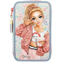 DEPESCHE TOPModel 3-Fach Federtasche