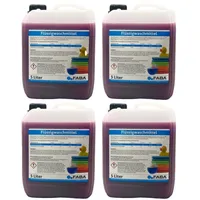 FABA Flüssigwaschmittel Konzentrat 4 x 5 Liter lila