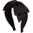 FILIPPA FIRENZE Schmuckset FILIPPA FIRENZE "Satin Bow", braun (schwarz, braun), Schmuck_Sets, Damen, Baumwolle, Polyester, Schmuckset, mit eleganter Schleife