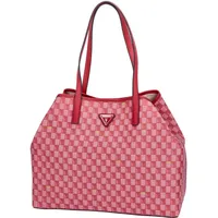 GUESS Damen Shopper Vikky Cherry Logo