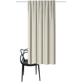 HOME WOHNIDEEN Fertigschal ¦ beige ¦ Maße (cm): B: 135 H: 175