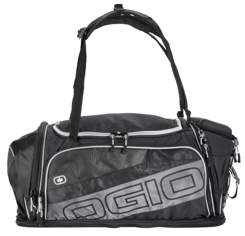 Ogio OGIO OGIO Gravity Duffle Zwart/Zilver Sporttas