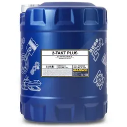 Mannol 10 L 2-Takt Plus Motoröl [Hersteller-Nr. MN7204-10]