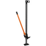Vevor Wagenheber Offroad Farm Jack Wagenheber 3,18 t, Offroad Wagenheber Lift 105–1330 mm, Offroad Heber ATV Heber für Bauernhof, Straßenrettungen & Fluchtversuche usw. Stahlheber Traktor