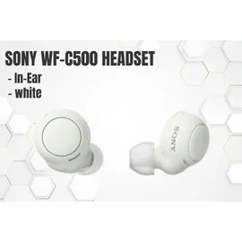 Sony WF-C500 weiß