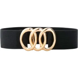 bonprix Stretchgürtel Polyester 105 schwarz