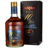 XM Royal Rum XM Royal 10 Years Old Fines Caribbean Rum 40% Vol. 0,7l in Geschenkbox