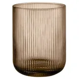 BLOMUS Windlicht VEN Glas Braun
