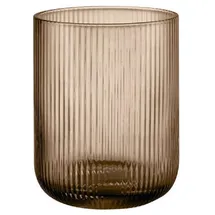 BLOMUS Windlicht VEN Glas Braun