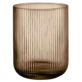 BLOMUS Windlicht VEN Glas Braun