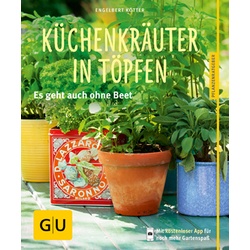 Küchenkräuter In Töpfen - Engelbert Kötter  Kartoniert (TB)