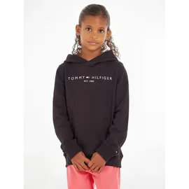 Tommy Hilfiger Kids Kids Essential Kapuzenpullover Black 7 Jahre