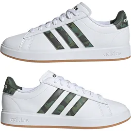 Adidas Grand Court Cloudfoam Comfort Cloud White / Cloud White / Green Oxide 42 2/3