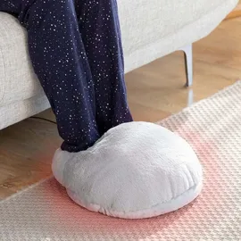 InnovaGoods Fußwärmer ergonomisch gestaltet und tragbar, 3 Temperaturstufen, 1,5Mts Stromkabel, Wärmt Ihre Füße in Sekunden, Ideal für den Winter.