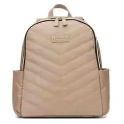 Babymel Wickelrucksack Gabby Vegan Leather Almond
