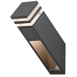 Massa Wandleuchte HighPowerLED, anthrazit