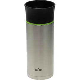 Braun BRSC001 edelstahl/schwarz 0,33 l