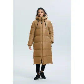 ICEPEAK Addia Damen Mantel, braun 40
