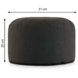 Bodenkissen Fußkissen Yogakissen Meditationskissen Augenkissen Sitzkissen rund ø31xH20cm Bezug waschbar