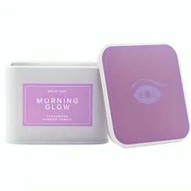 Eye Of Love EOL Morning Glow Massagekerze - 150 Ml Lila